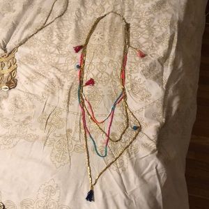 Gorgeous Colorful Tassel Necklace ❤️